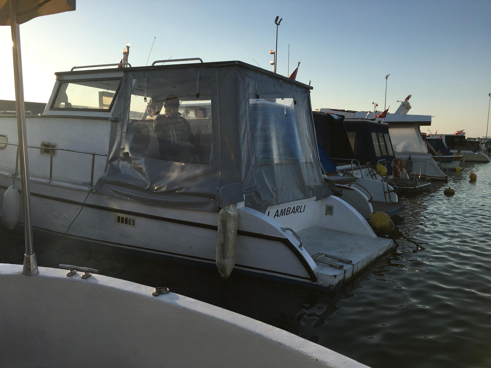 Tekne Şeffaf Kapama