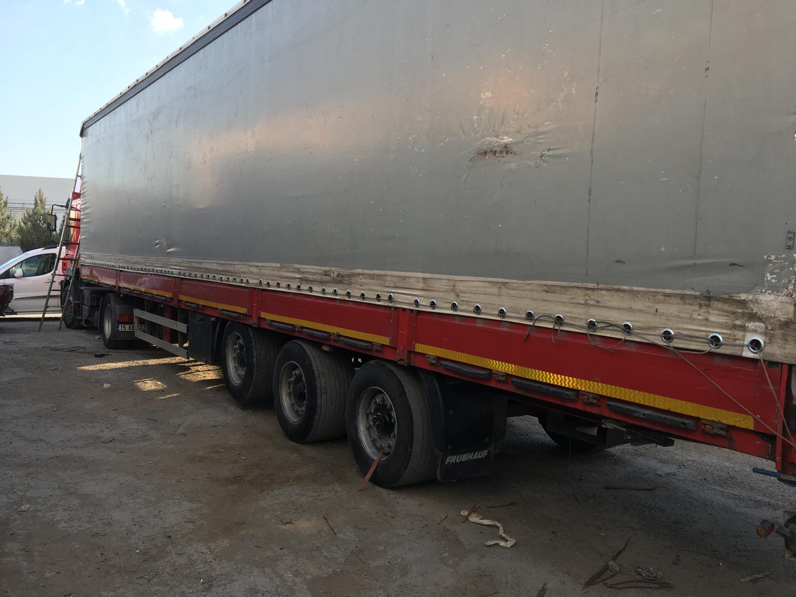 Tente Tamiri ve Bakım Onarım Hizmeti