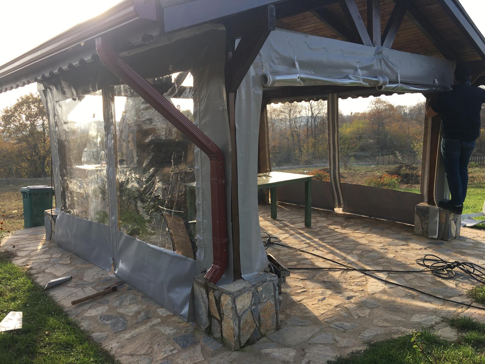 Sigara İçme Alanı Kapama