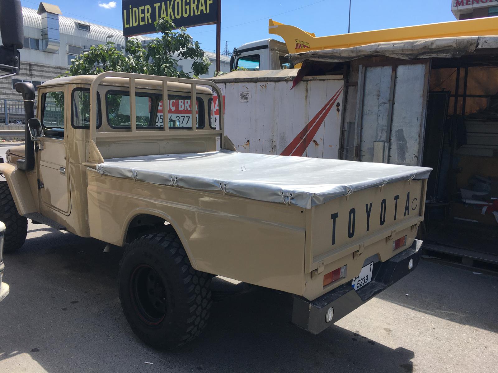 Antika Jip Bagaj Kapama İşi