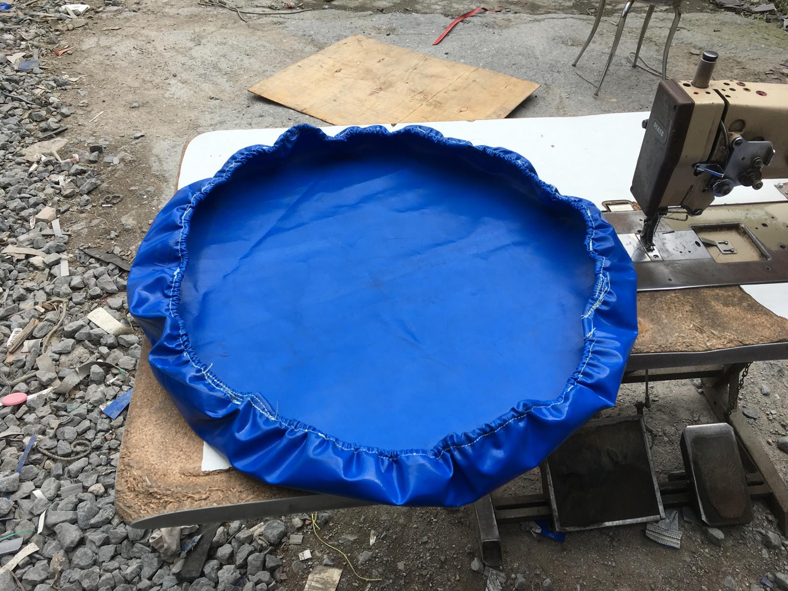 Endüstriyel Branda Galoş Yapımı