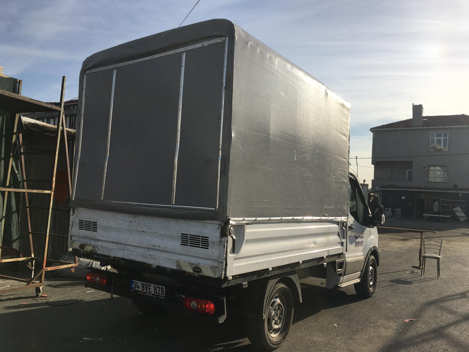 Kamyonet Tentesi İşi